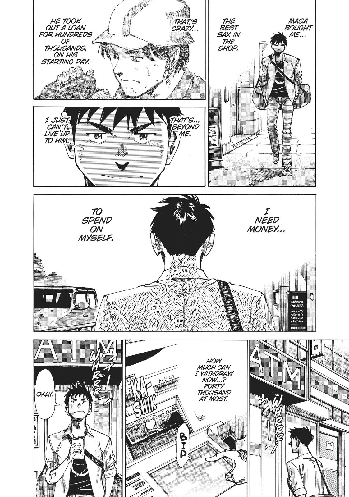 Read Blue Giant Manga Online