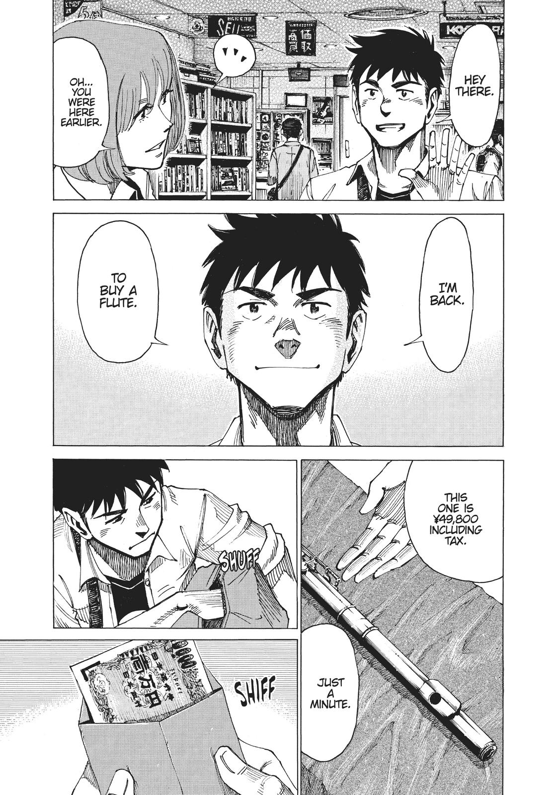 Read Blue Giant Manga Online
