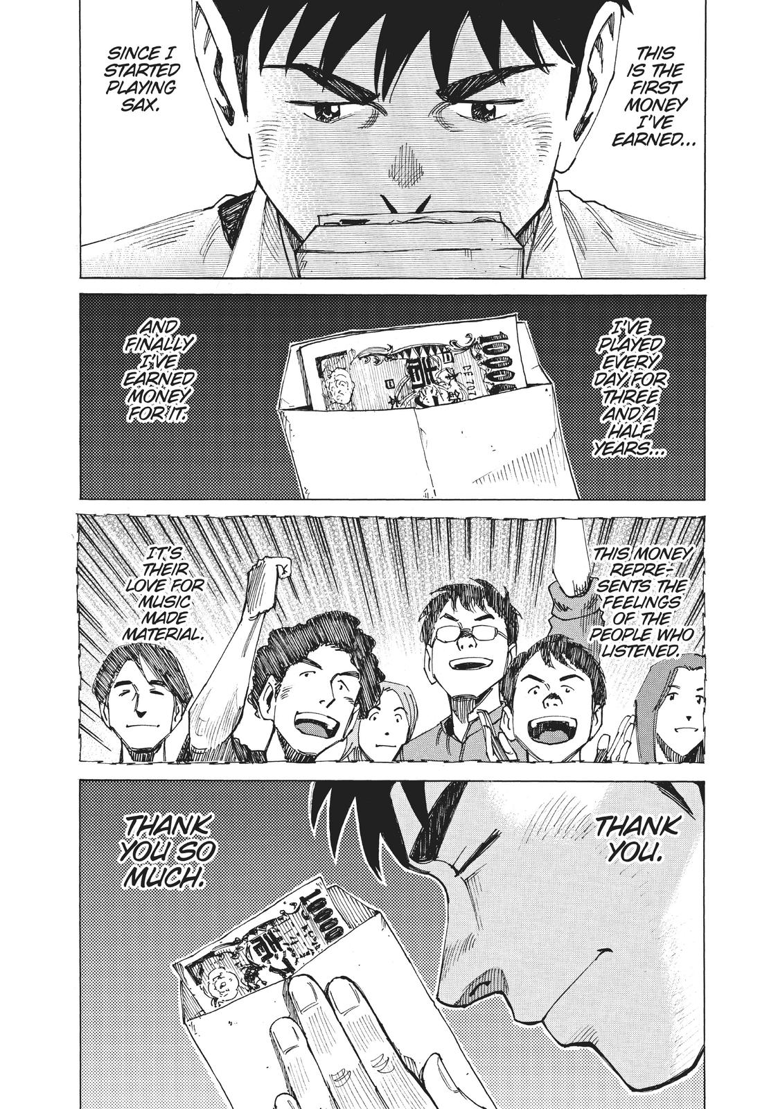 Read Blue Giant Manga Online