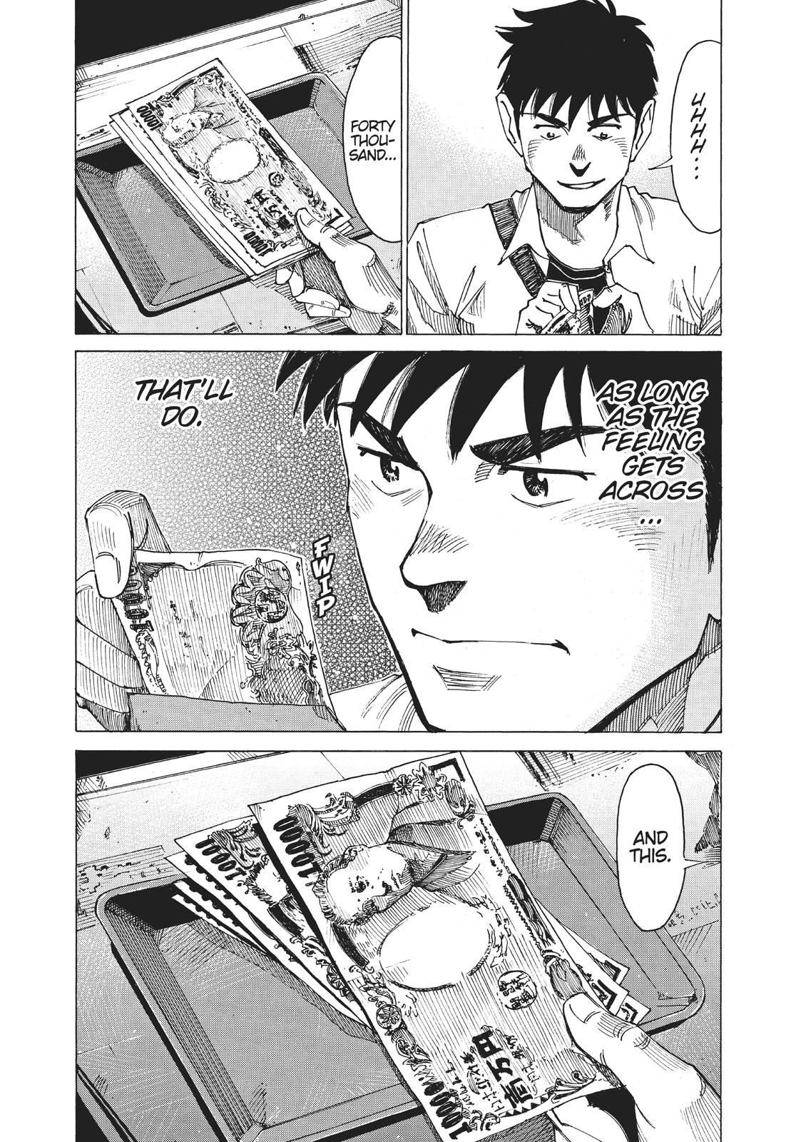 Read Blue Giant Manga Online