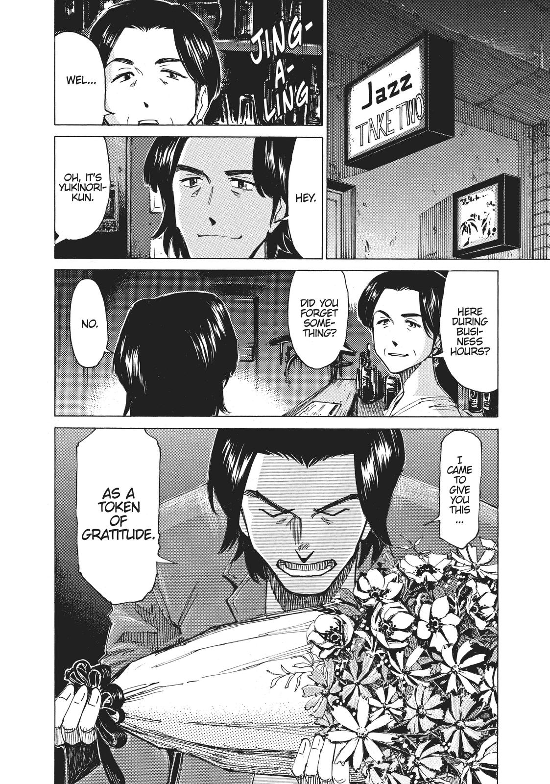 Read Blue Giant Manga Online