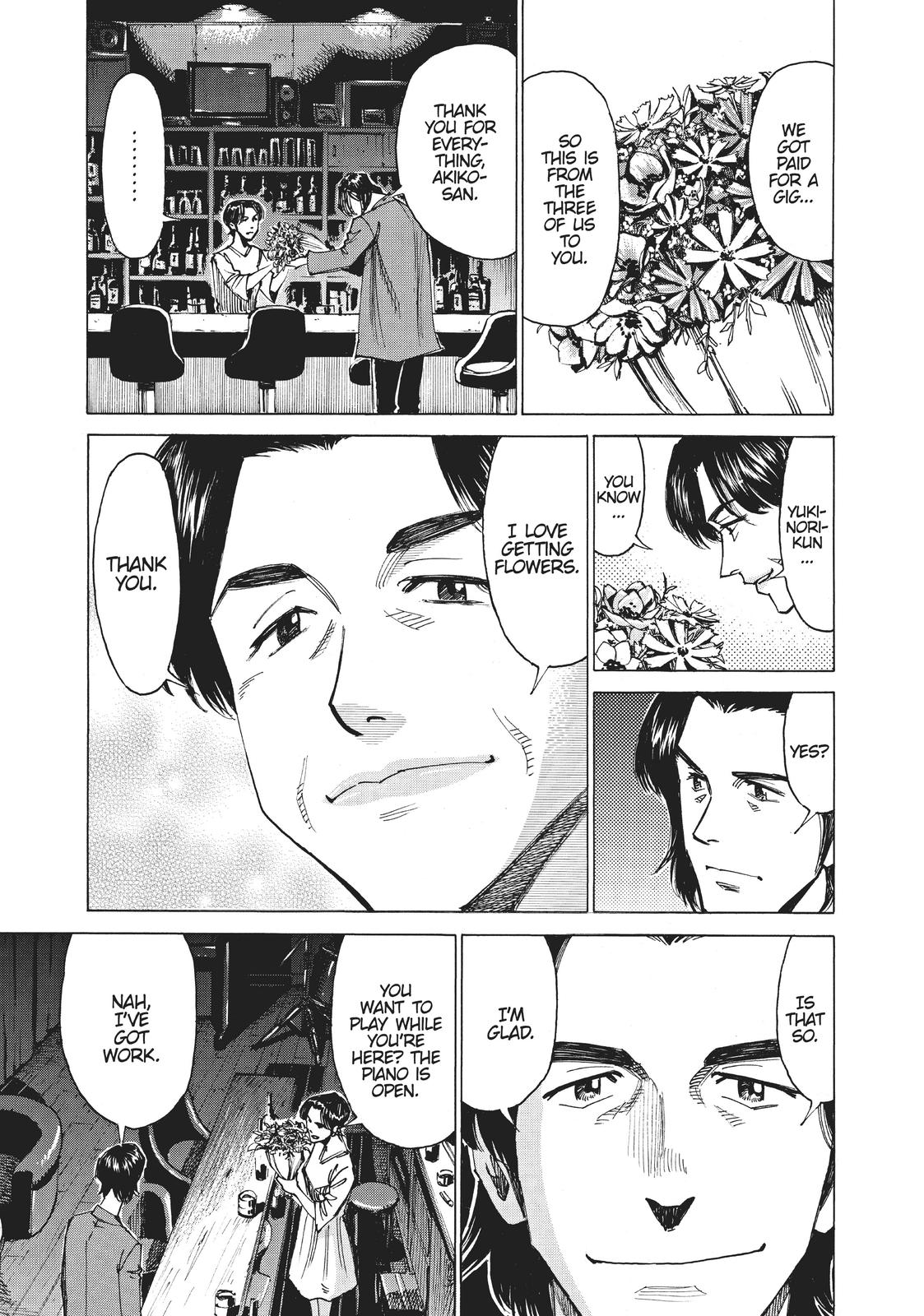 Read Blue Giant Manga Online