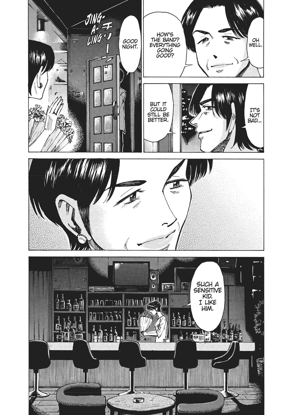 Read Blue Giant Manga Online