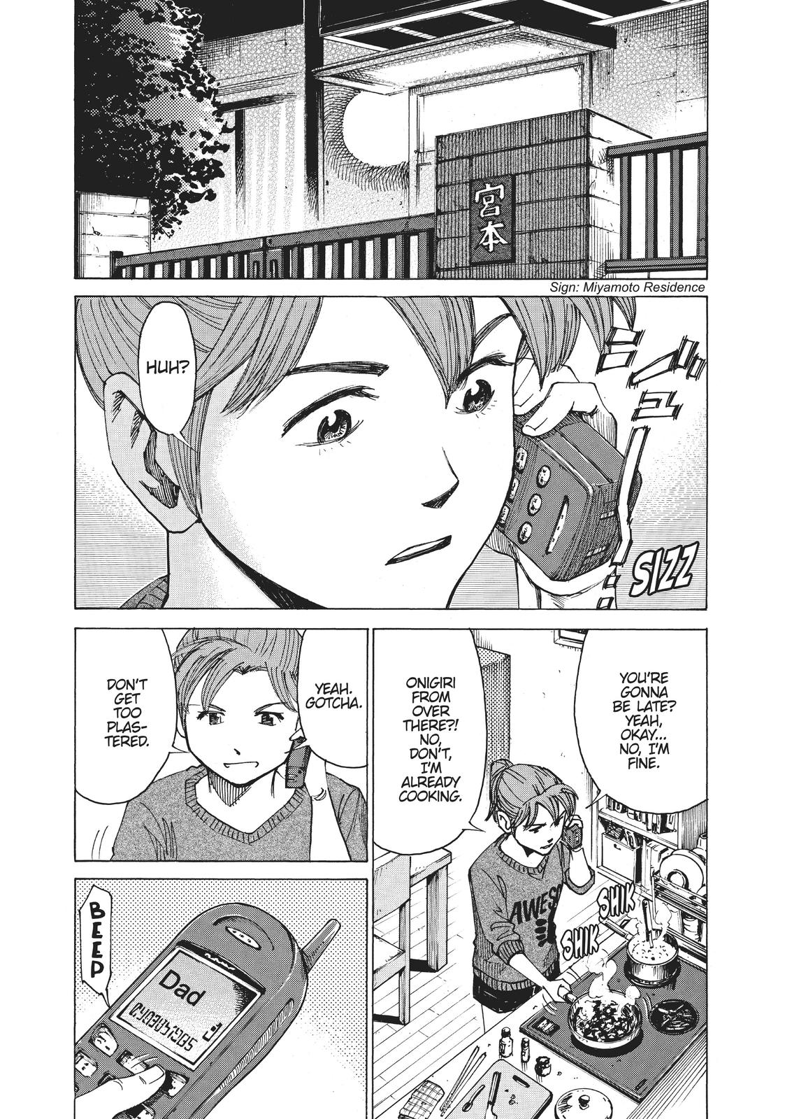 Read Blue Giant Manga Online