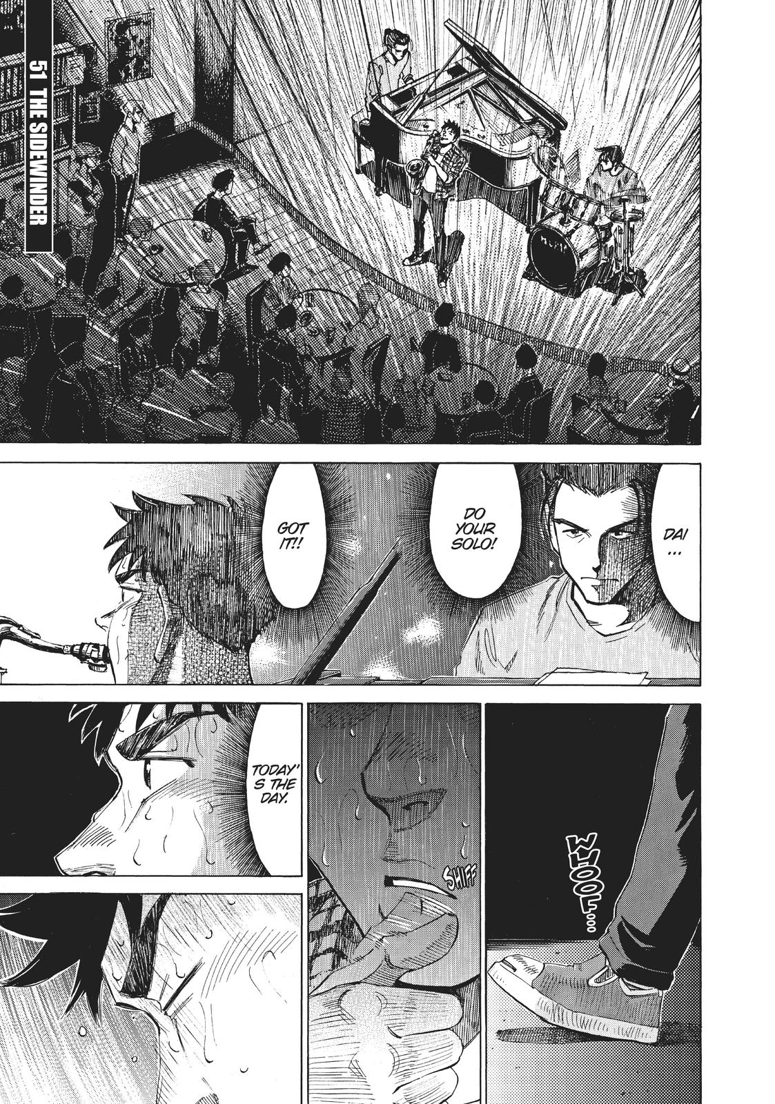 Read Blue Giant Manga Online