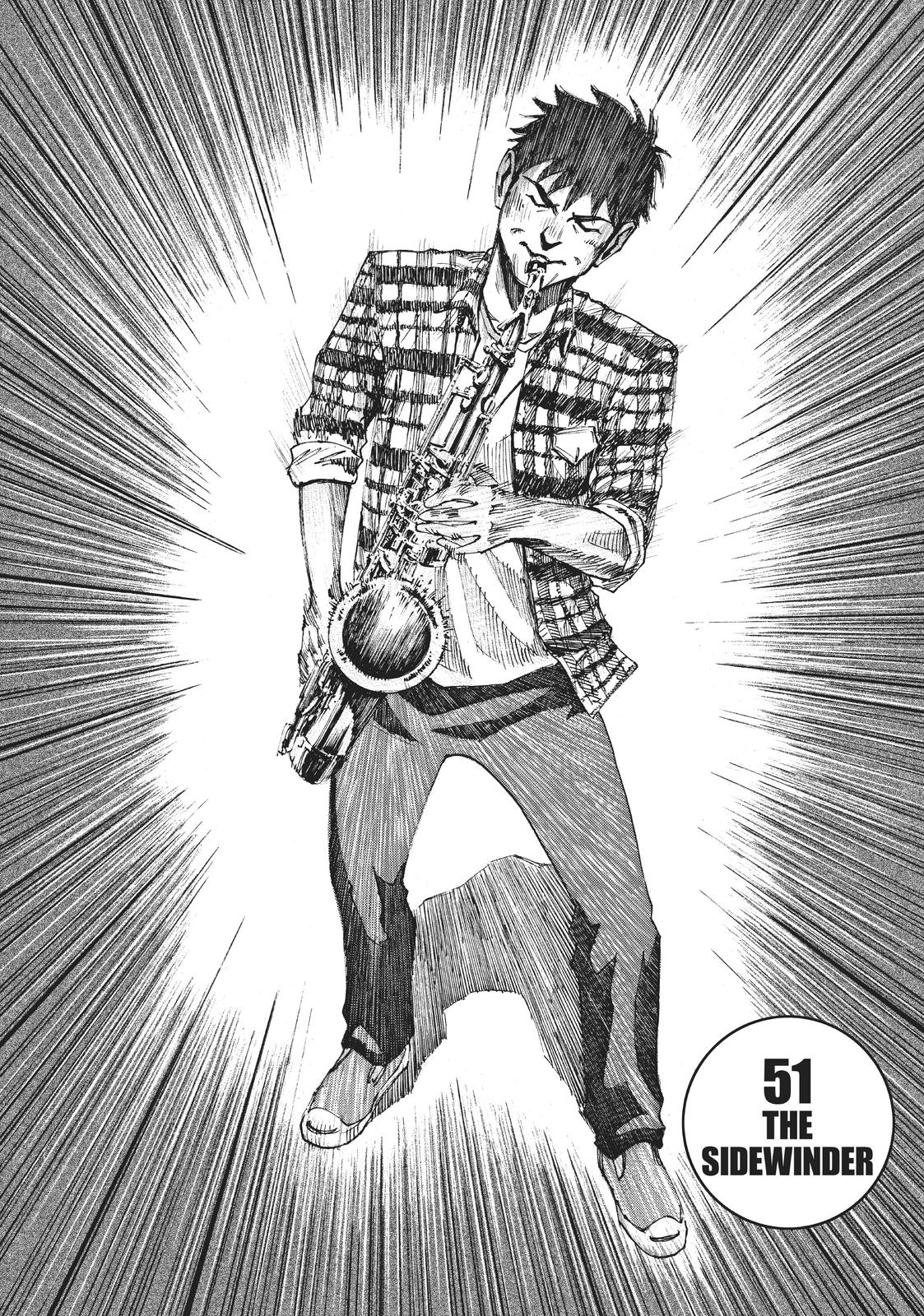 Read Blue Giant Manga Online