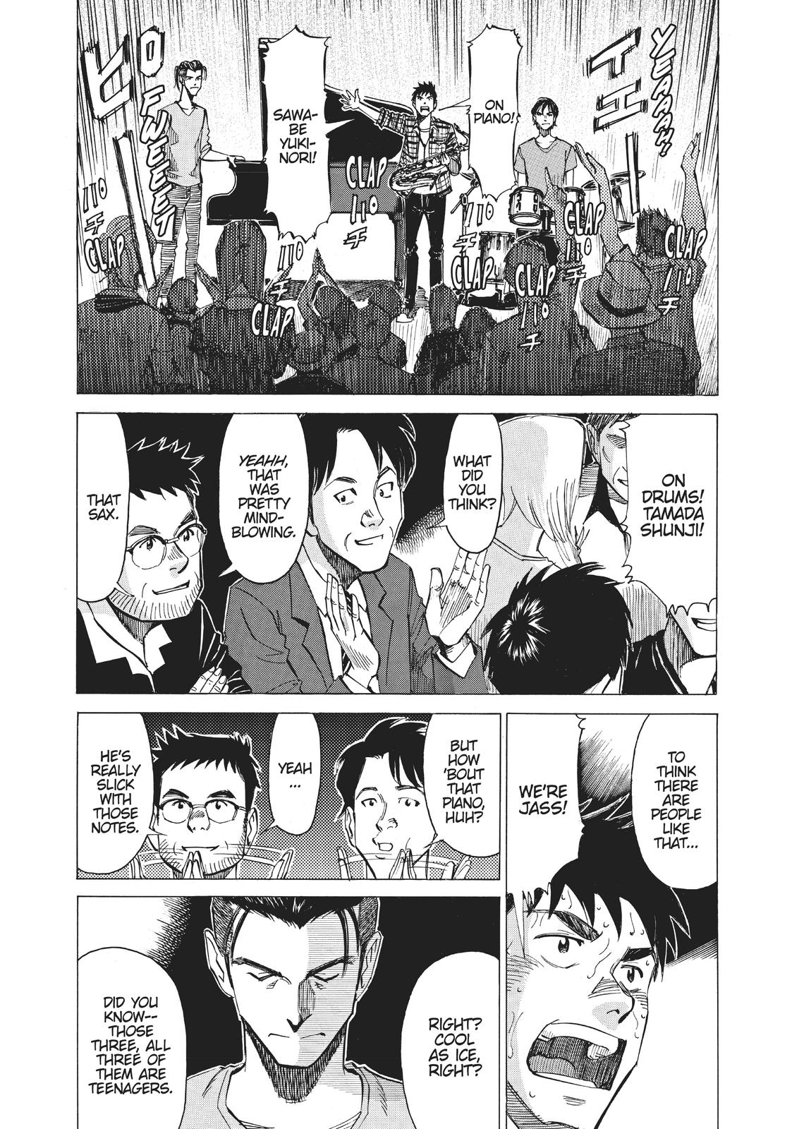 Read Blue Giant Manga Online