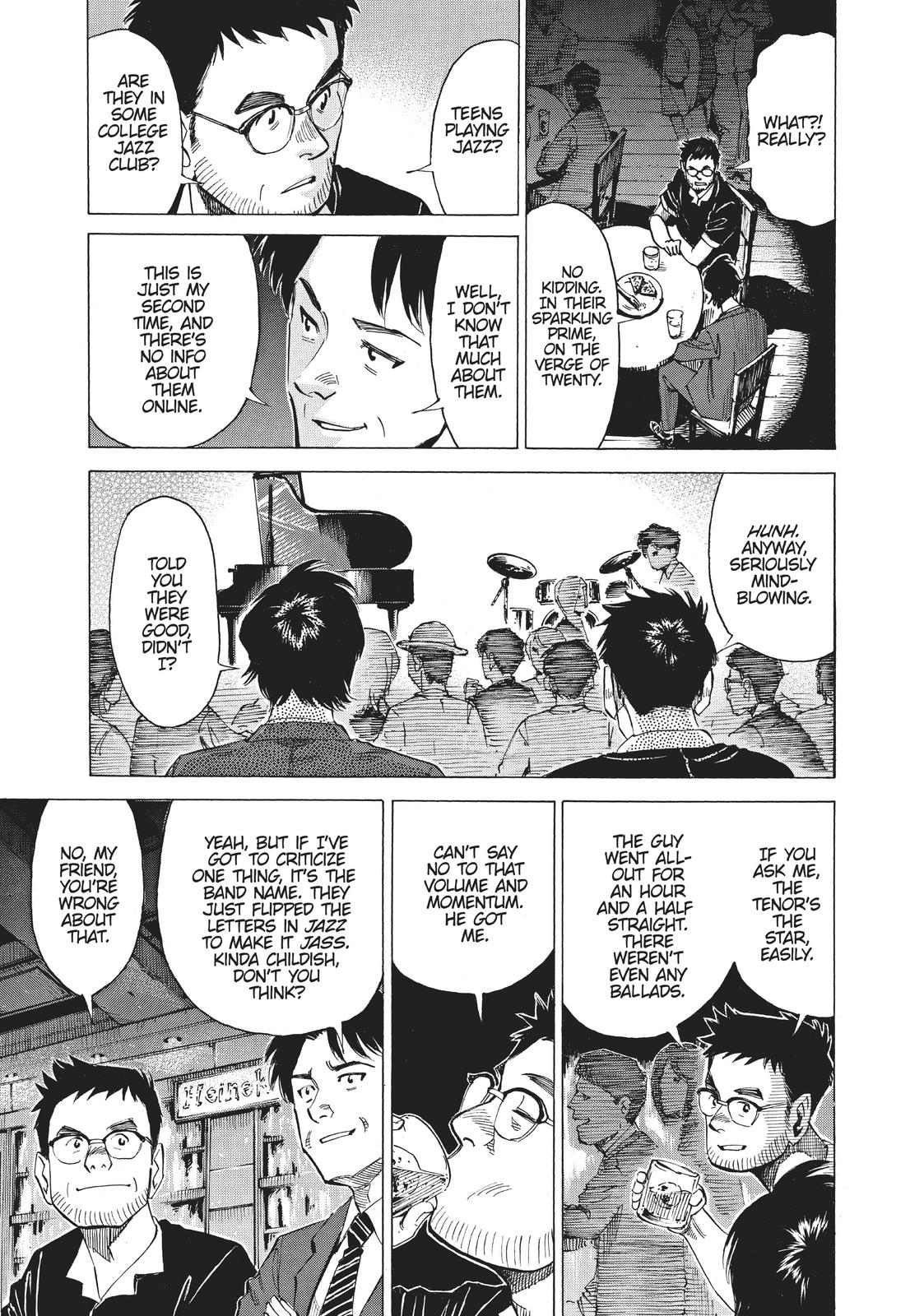 Read Blue Giant Manga Online