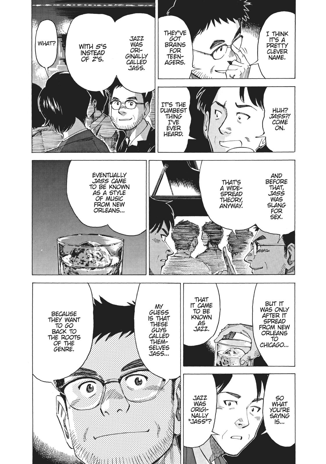 Read Blue Giant Manga Online