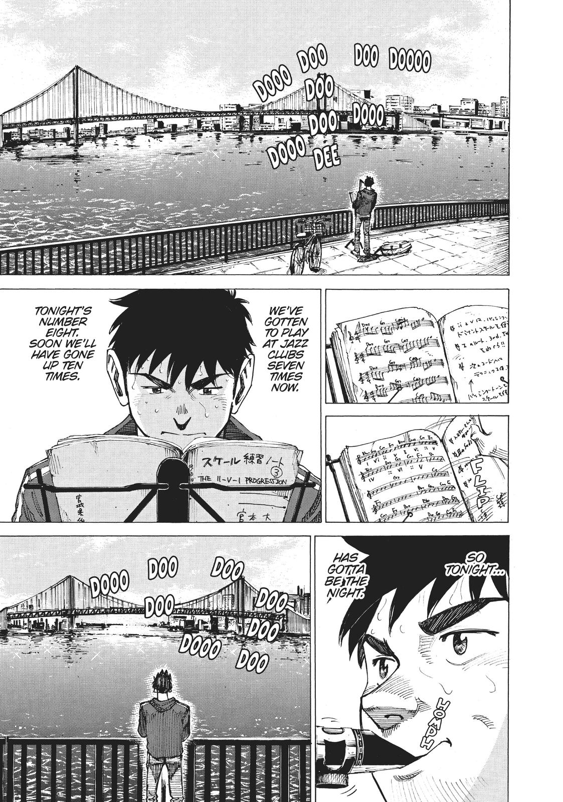 Read Blue Giant Manga Online