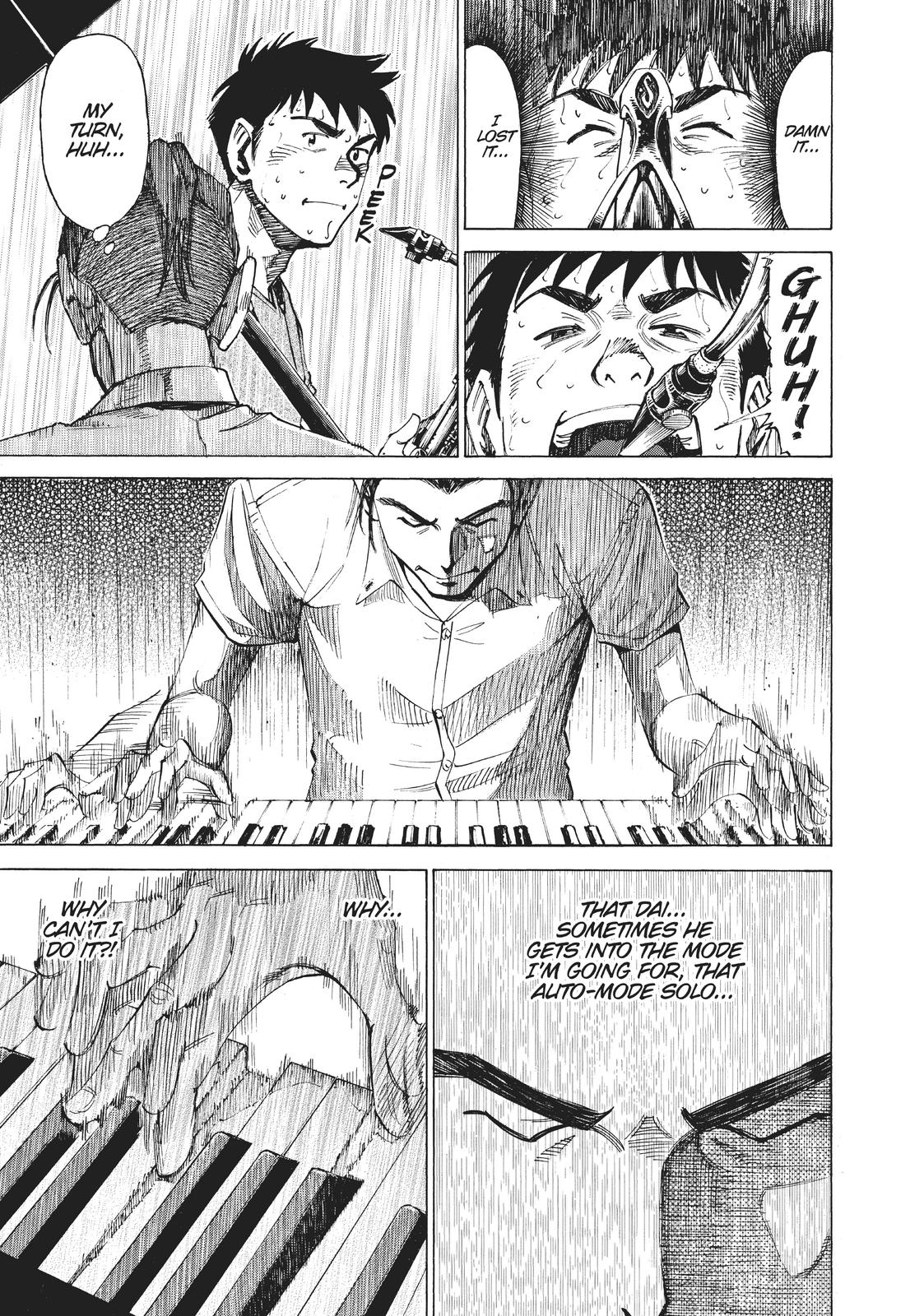 Read Blue Giant Manga Online