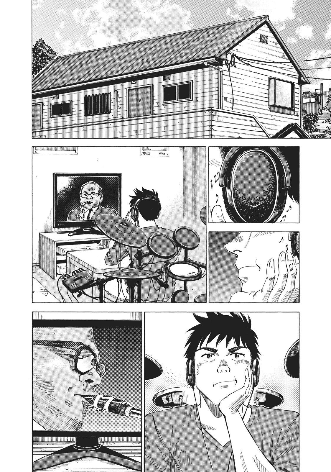 Read Blue Giant Manga Online