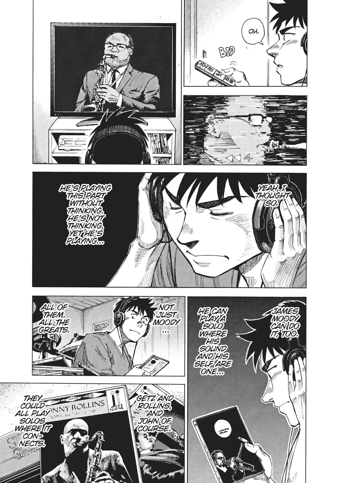 Read Blue Giant Manga Online