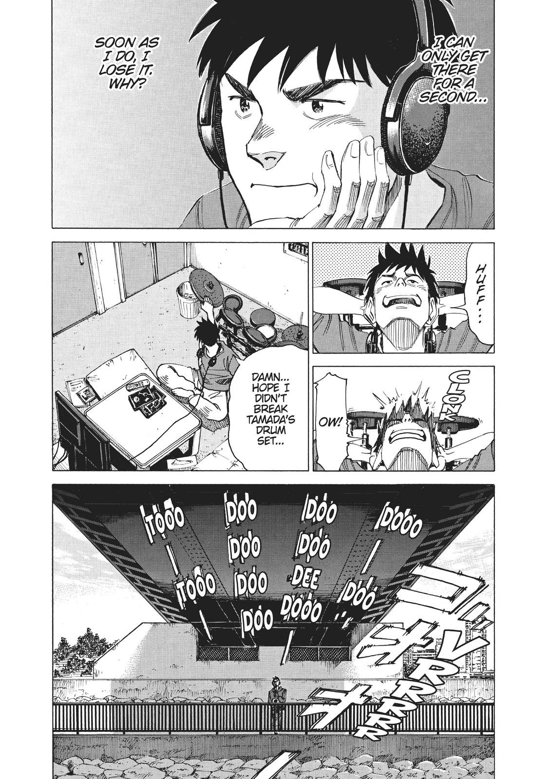 Read Blue Giant Manga Online