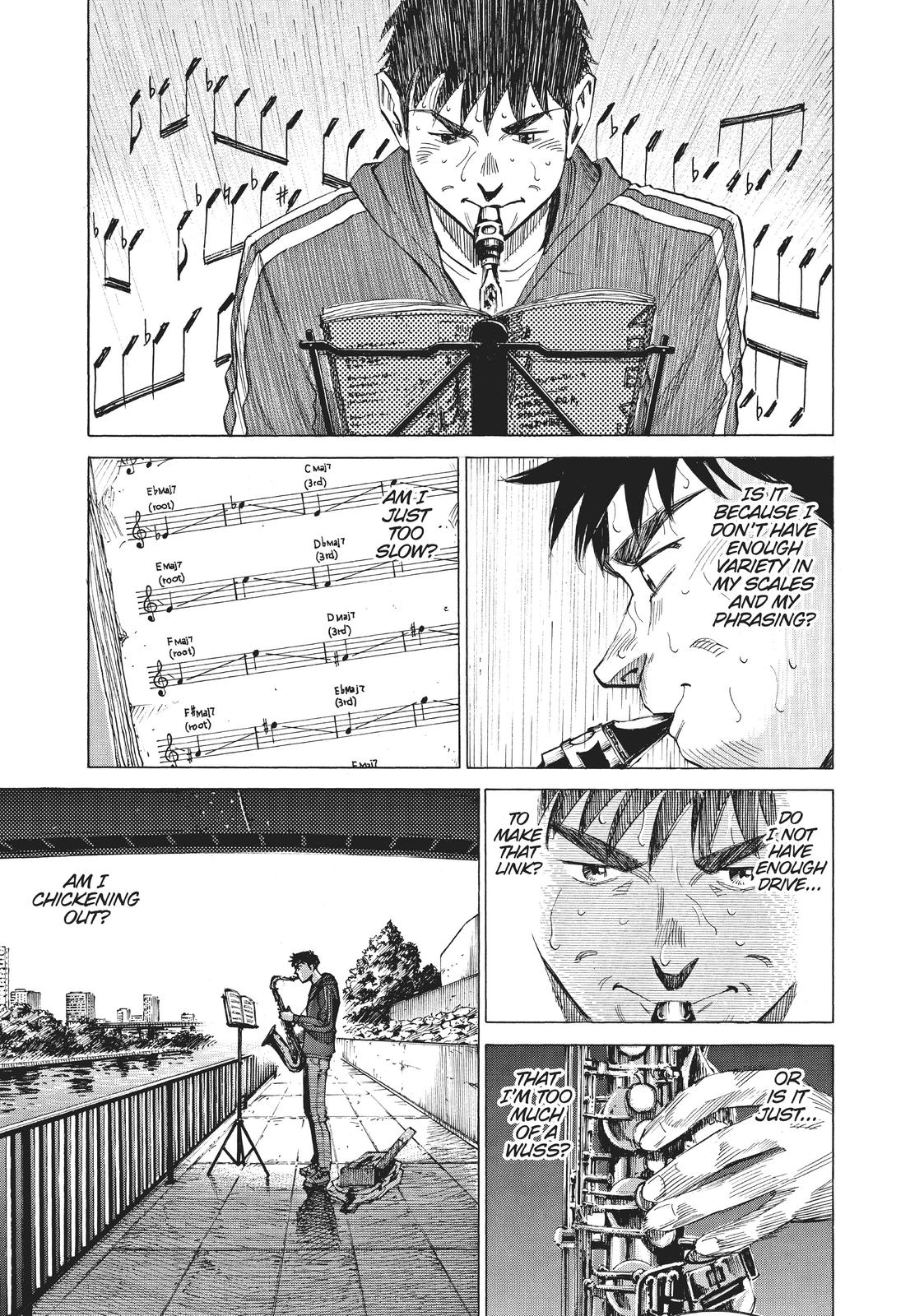 Read Blue Giant Manga Online