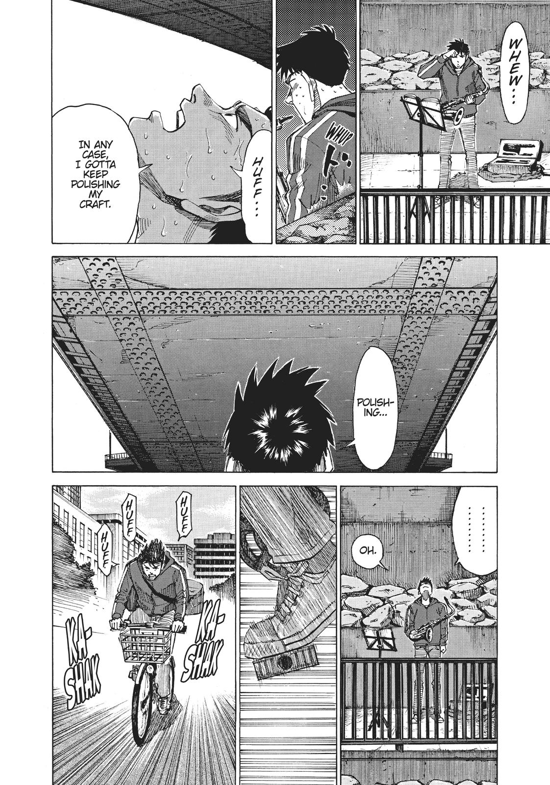 Read Blue Giant Manga Online