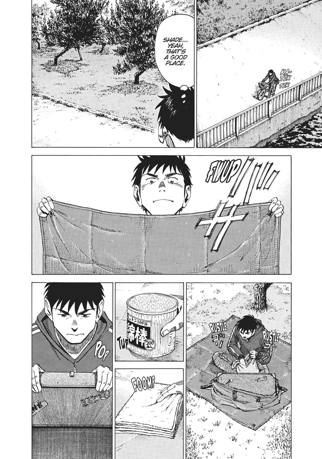 Read Blue Giant Manga Online