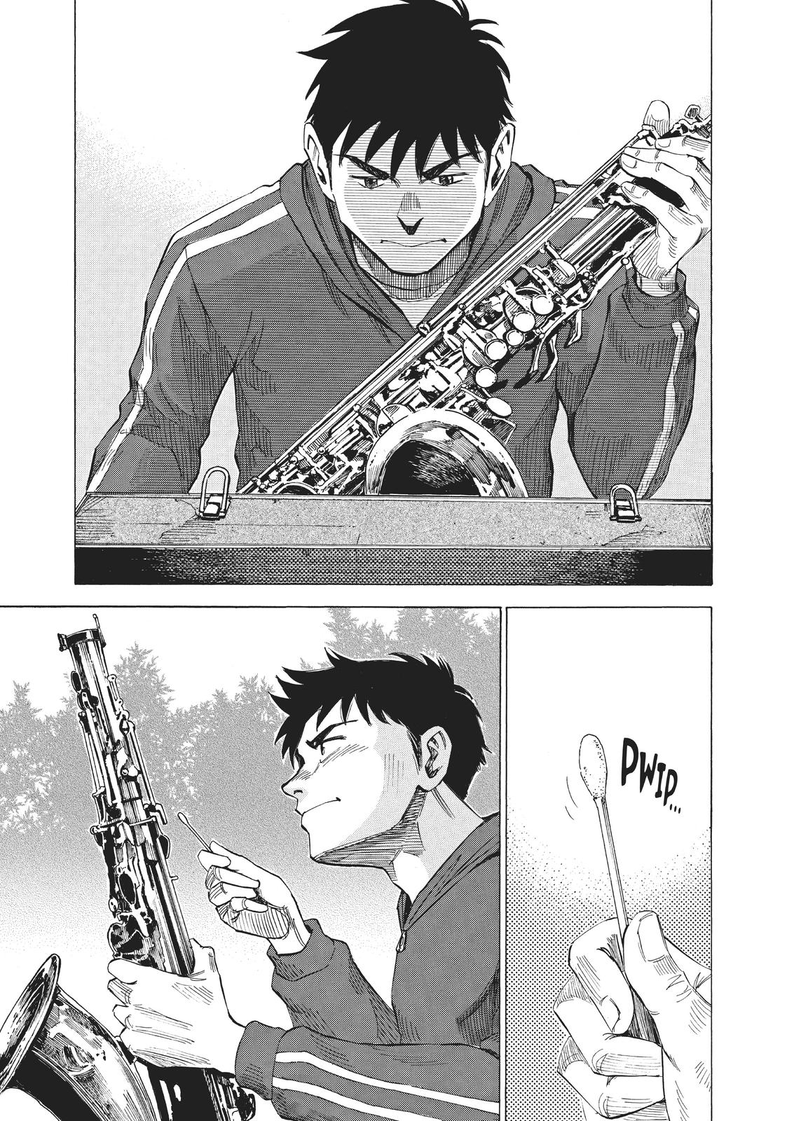 Read Blue Giant Manga Online