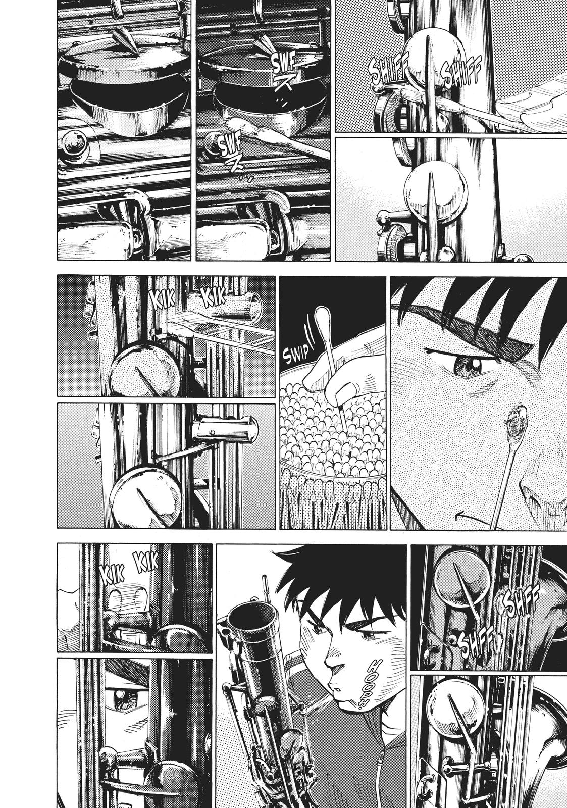 Read Blue Giant Manga Online