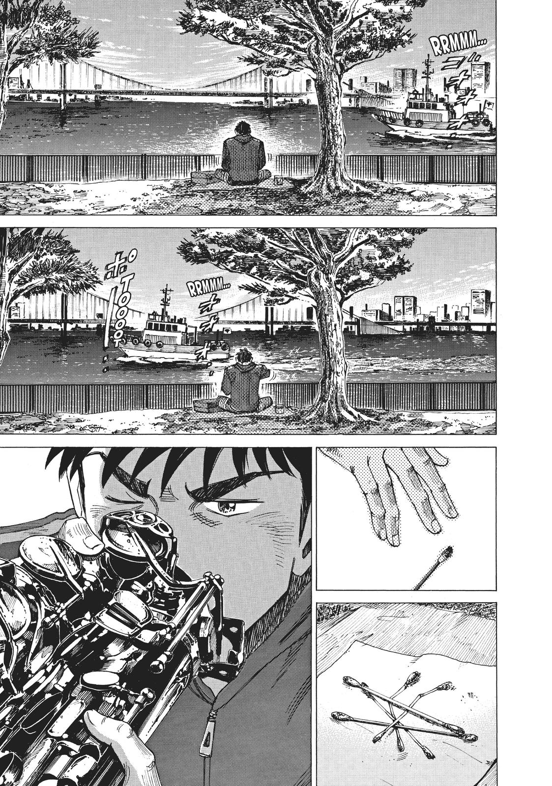 Read Blue Giant Manga Online