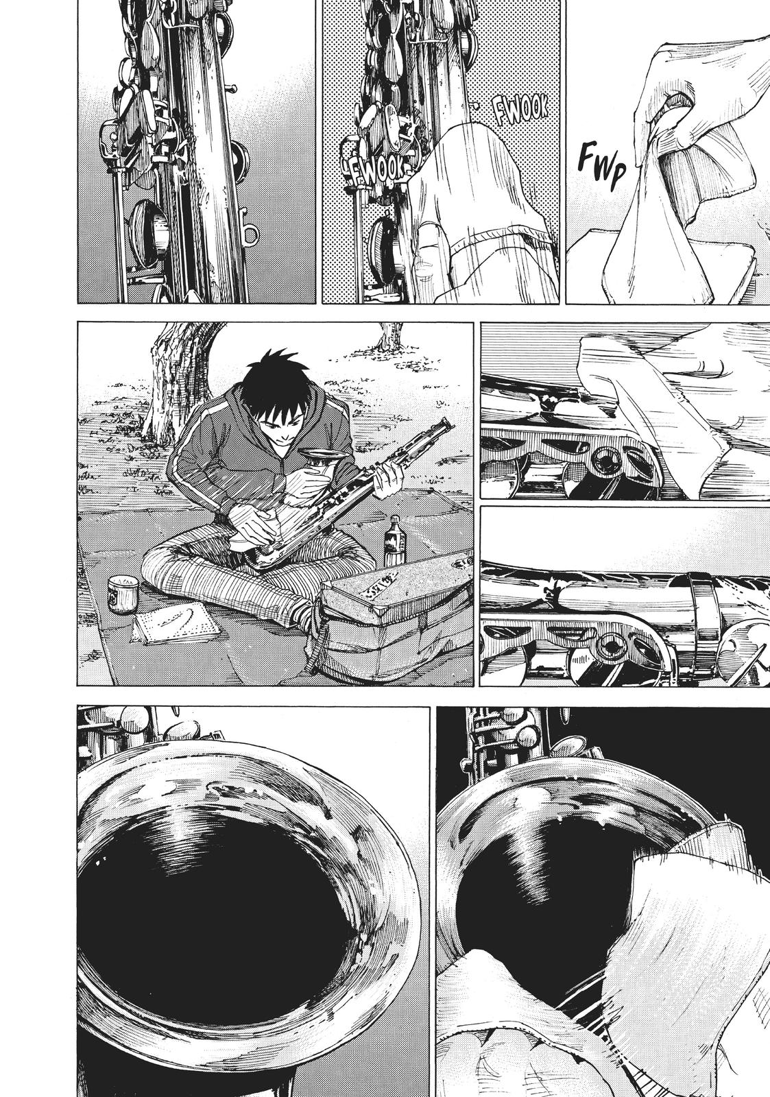 Read Blue Giant Manga Online