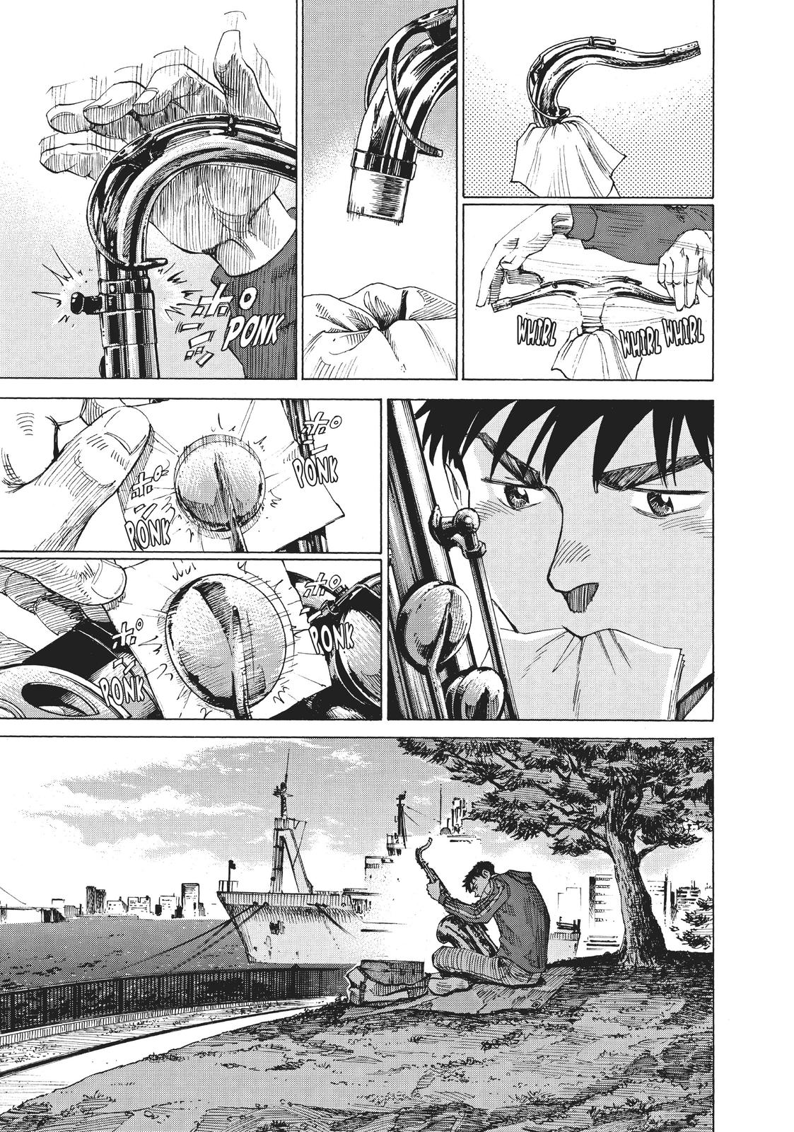 Read Blue Giant Manga Online