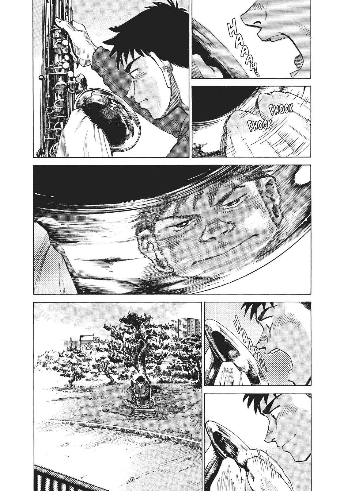 Read Blue Giant Manga Online