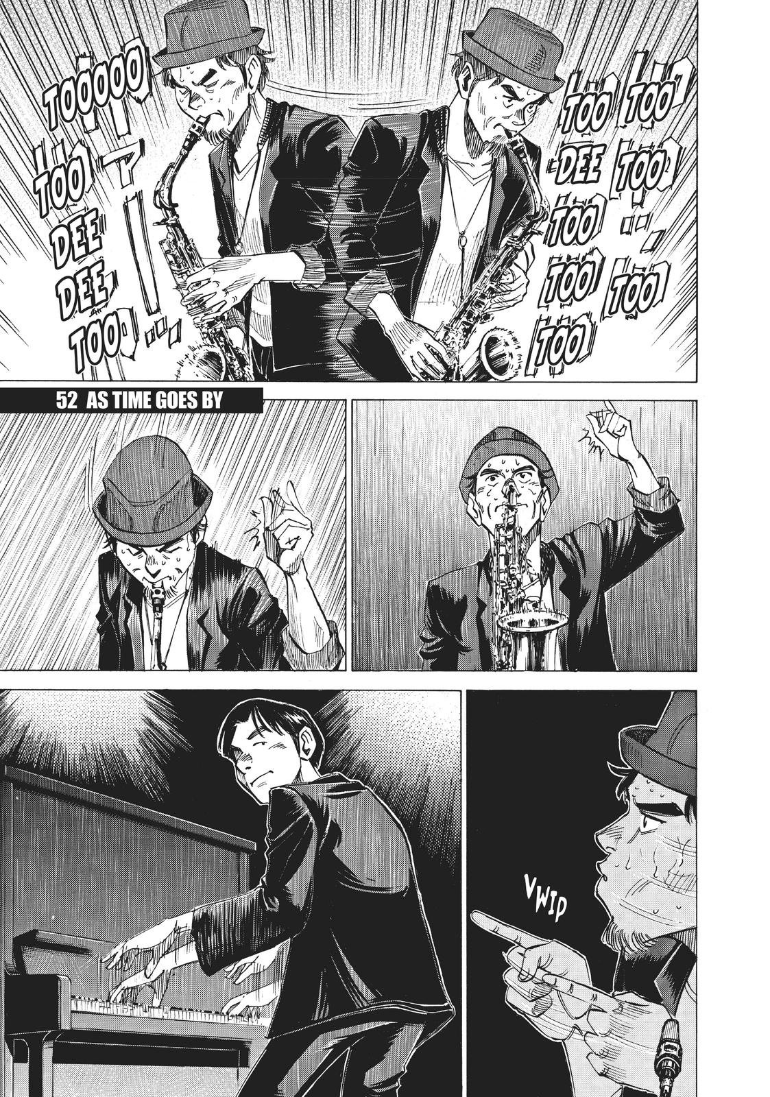 Read Blue Giant Manga Online