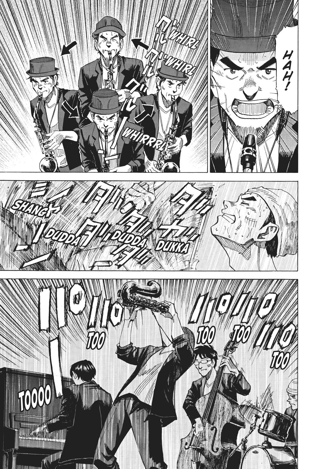 Read Blue Giant Manga Online