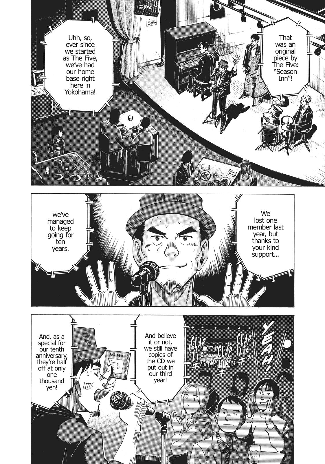 Read Blue Giant Manga Online