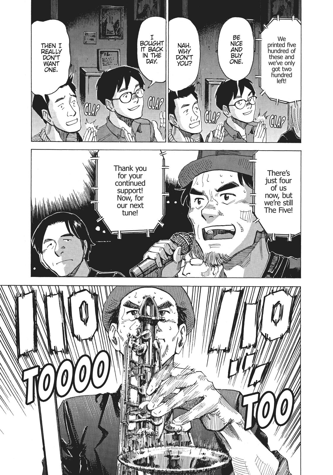 Read Blue Giant Manga Online
