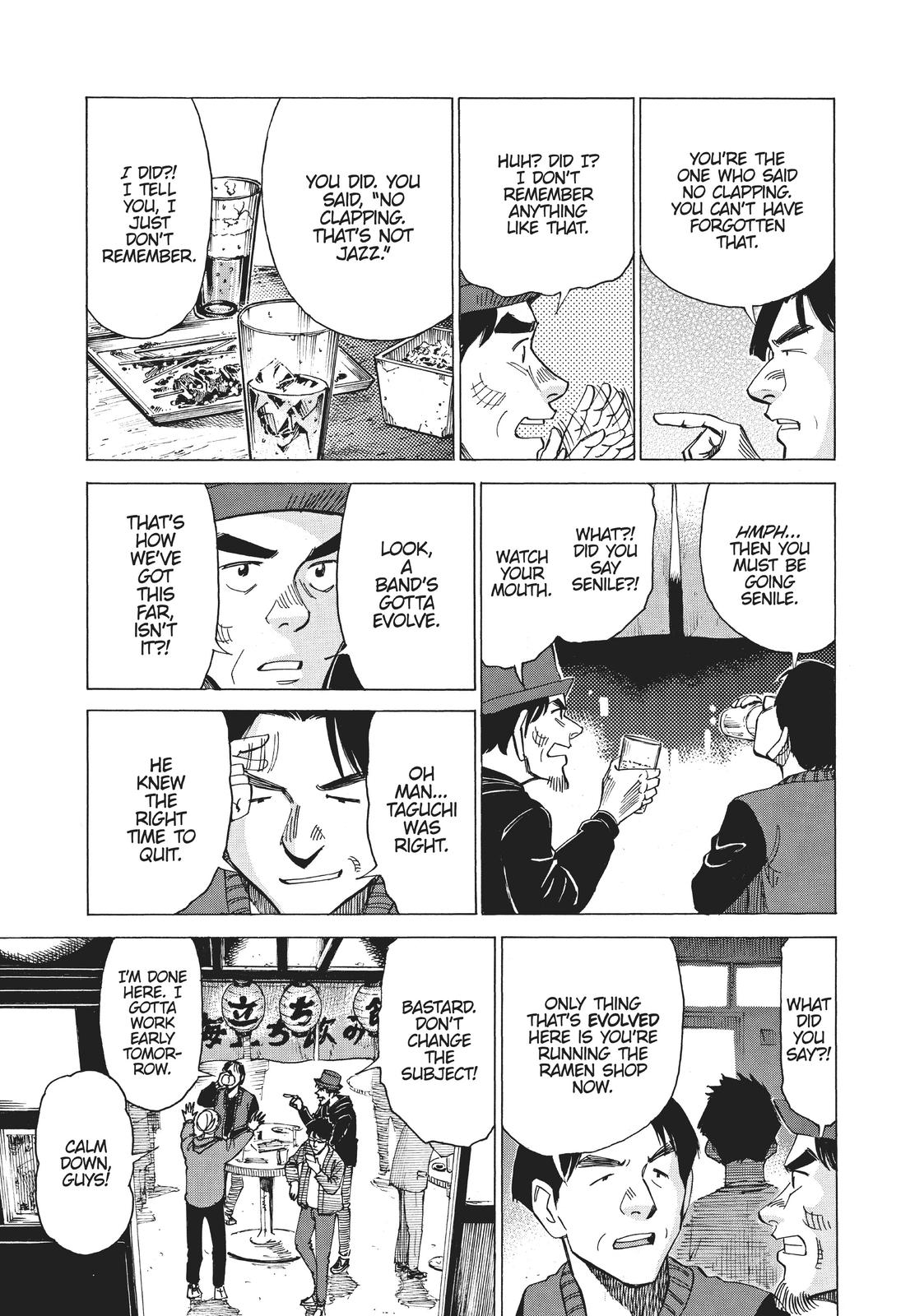 Read Blue Giant Manga Online