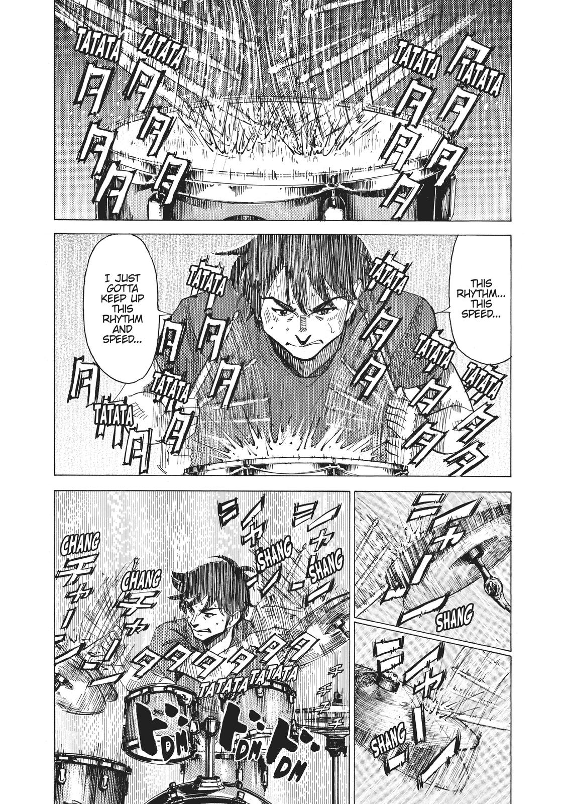 Read Blue Giant Manga Online