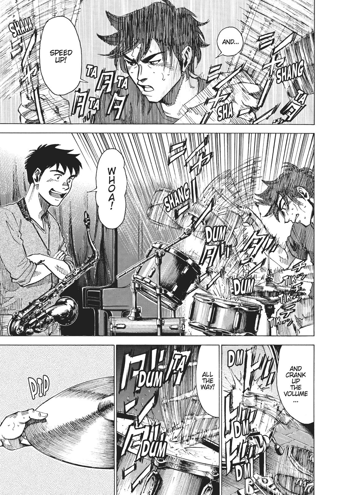 Read Blue Giant Manga Online
