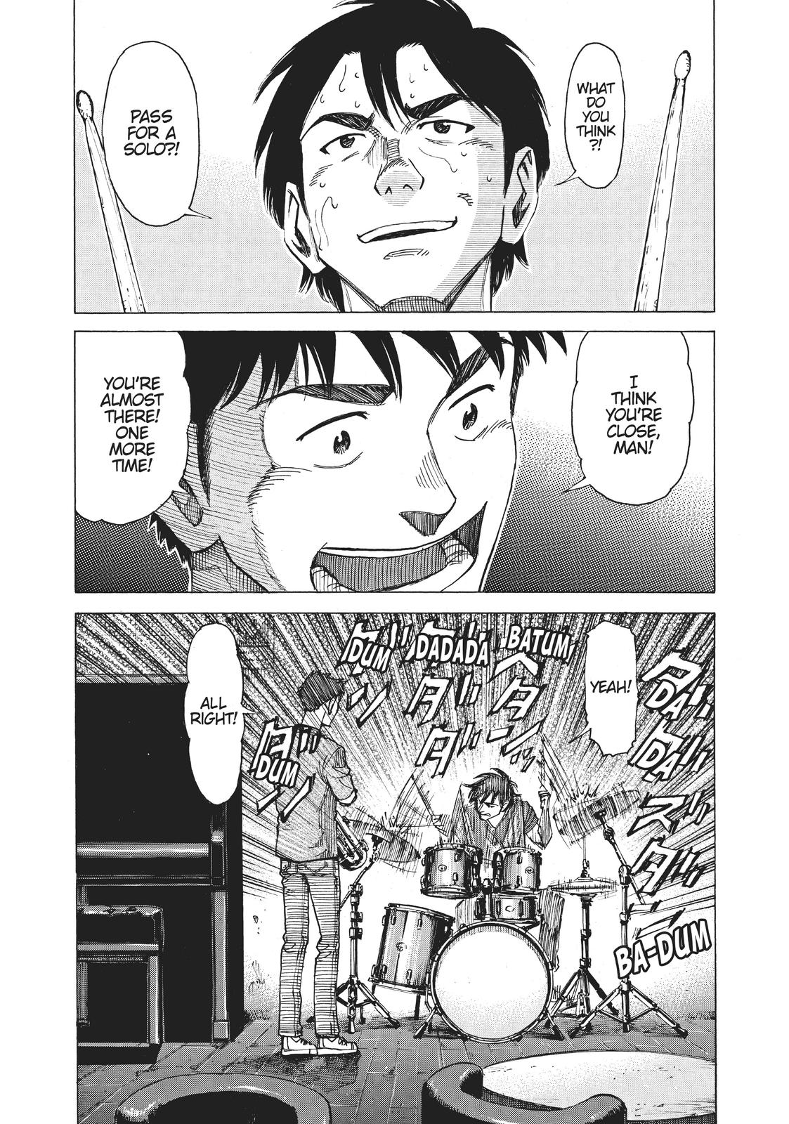 Read Blue Giant Manga Online