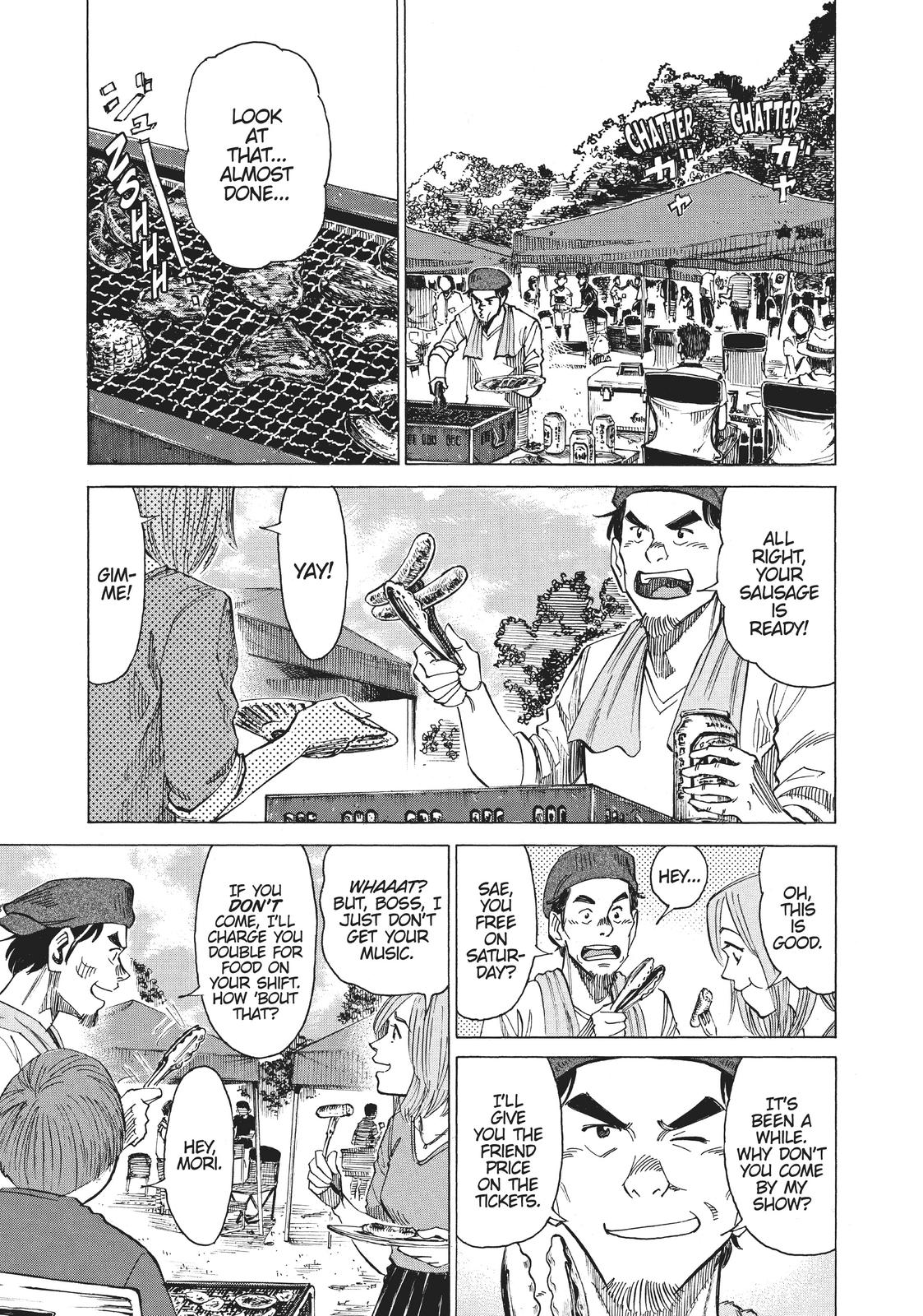Read Blue Giant Manga Online