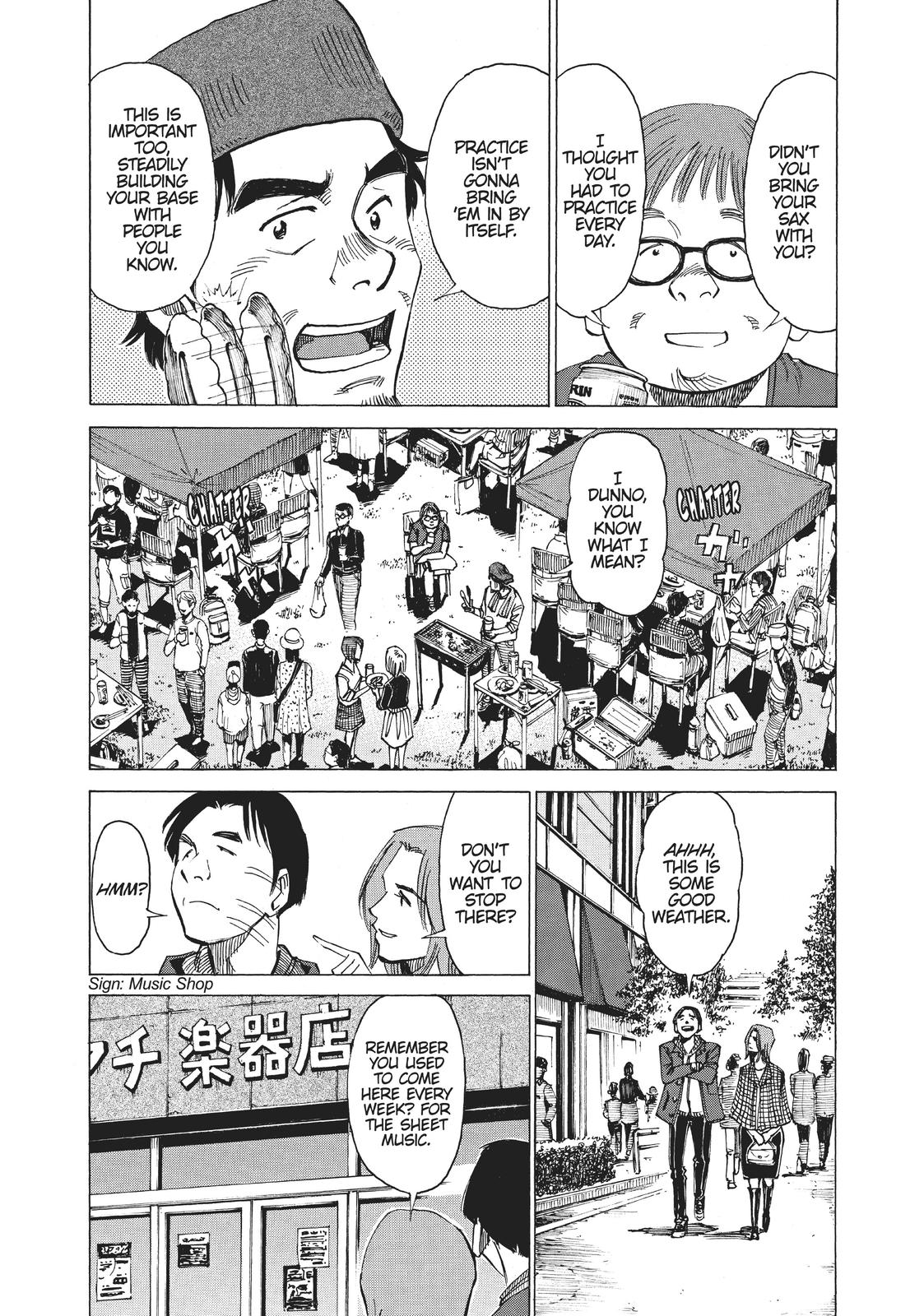 Read Blue Giant Manga Online