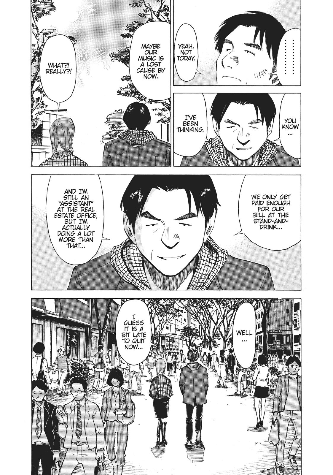 Read Blue Giant Manga Online