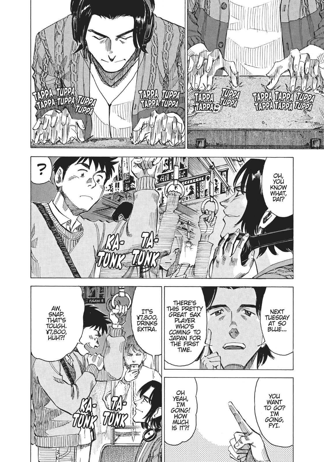 Read Blue Giant Manga Online
