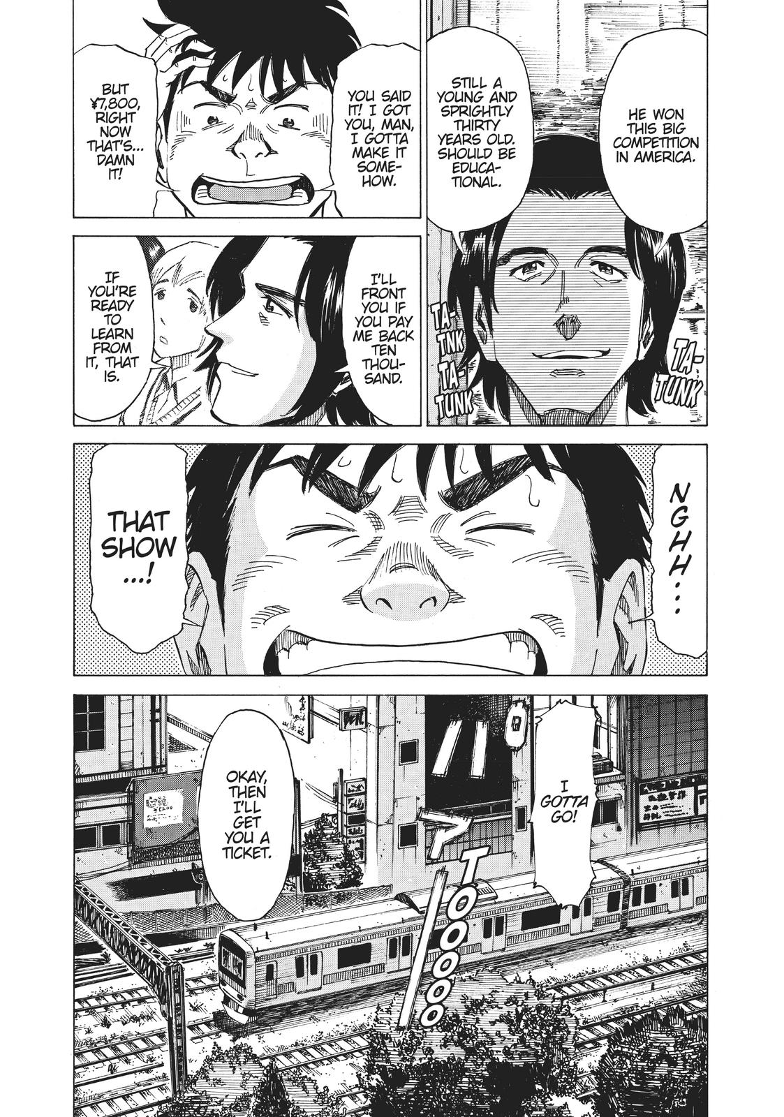 Read Blue Giant Manga Online