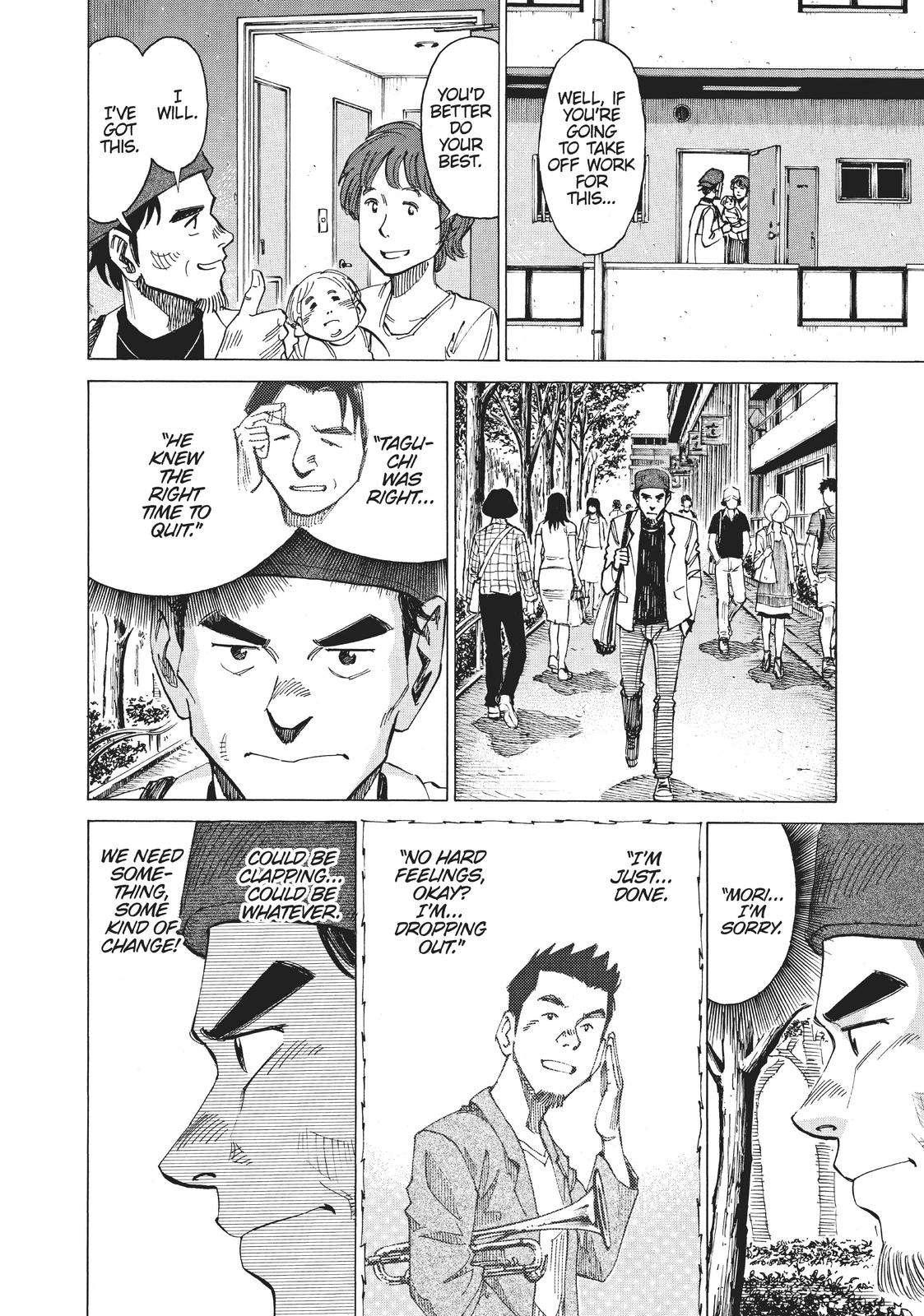 Read Blue Giant Manga Online