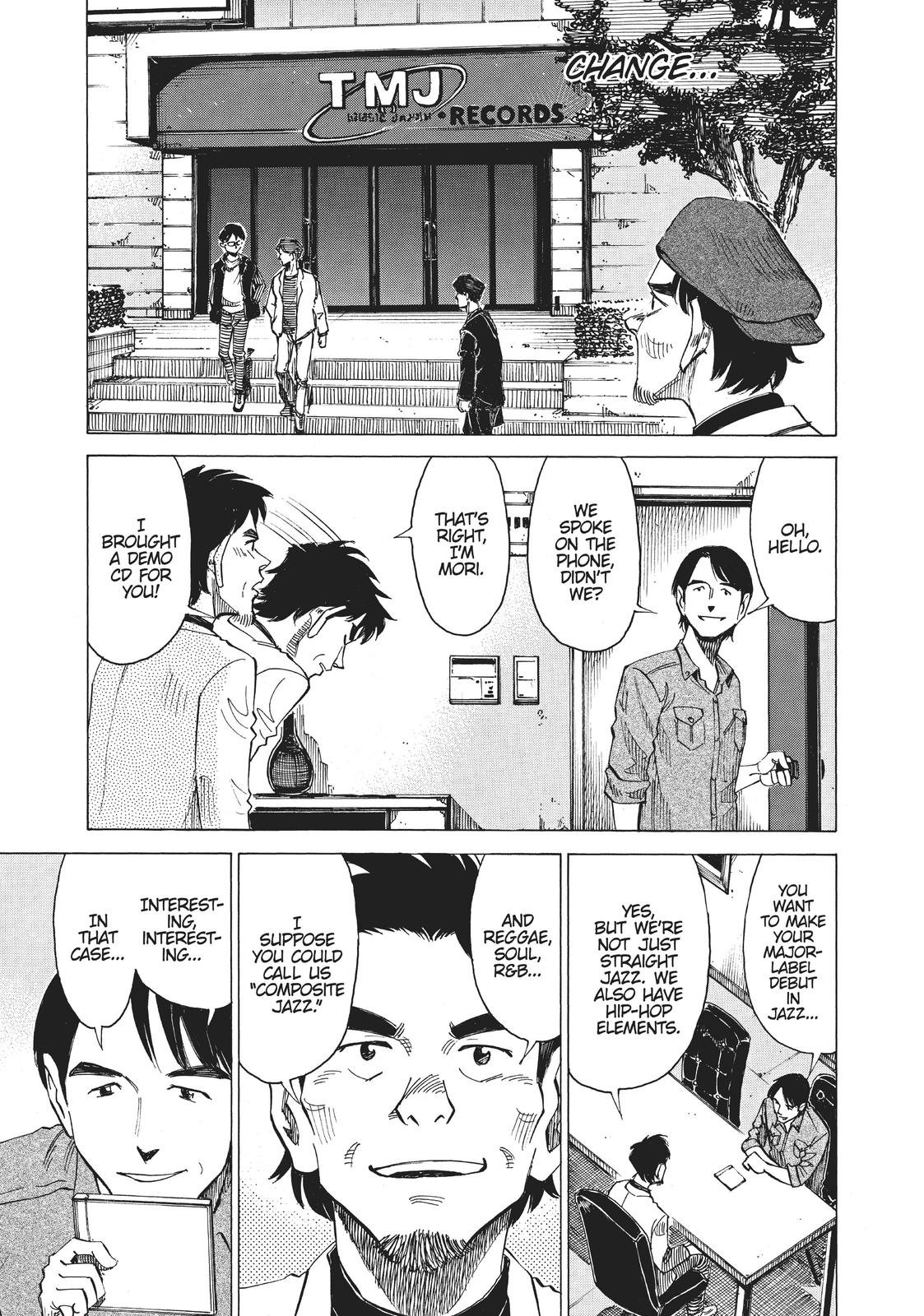 Read Blue Giant Manga Online