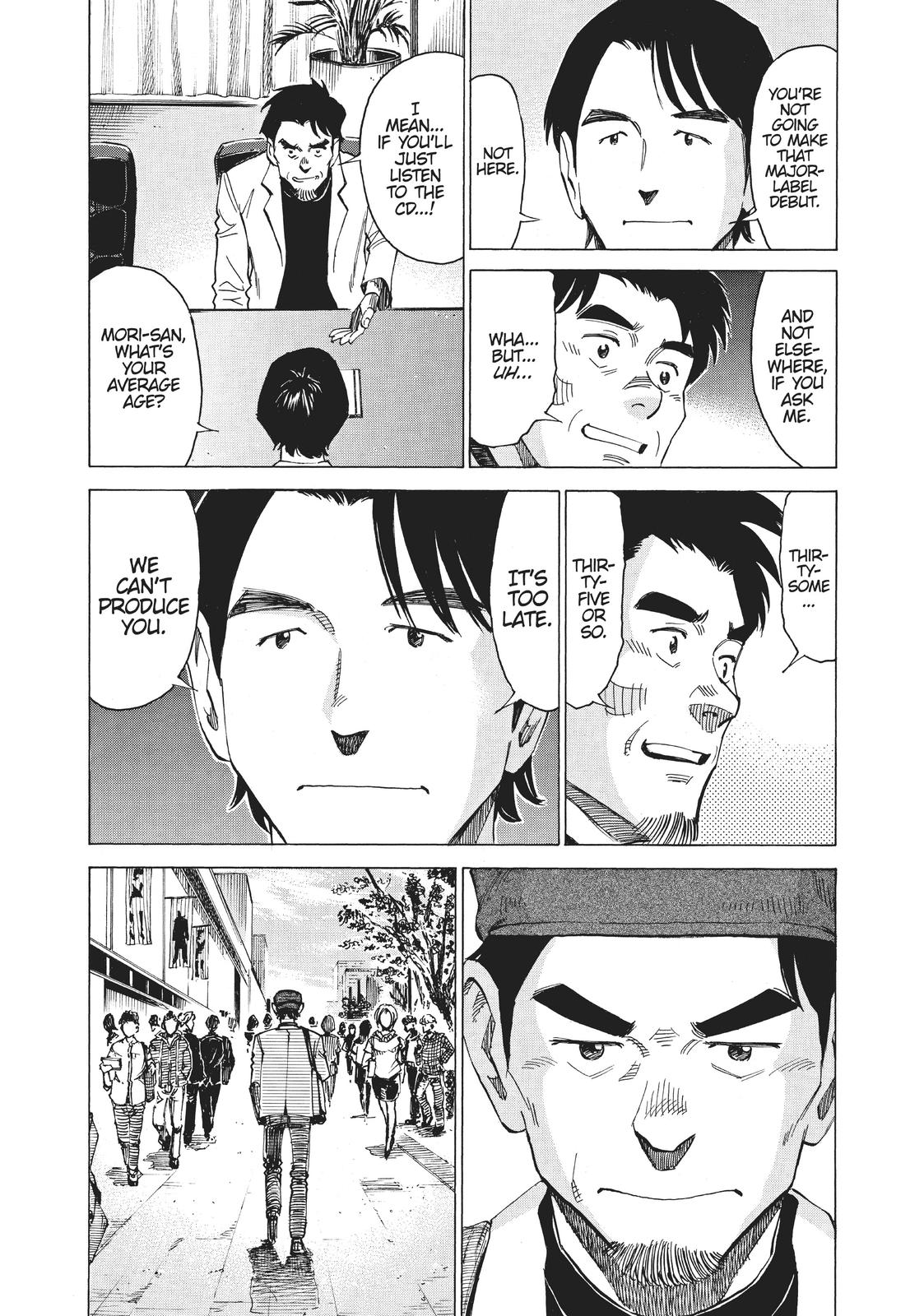 Read Blue Giant Manga Online