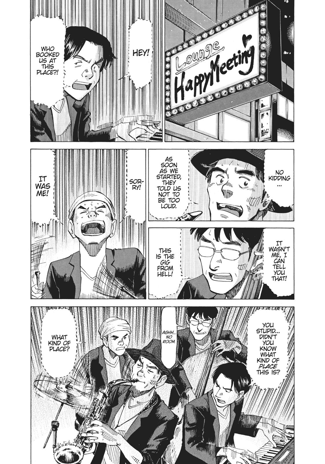 Read Blue Giant Manga Online