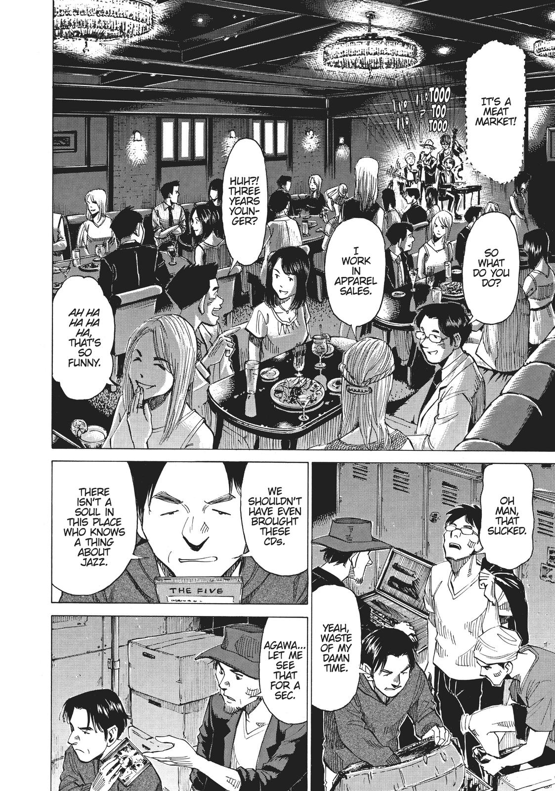 Read Blue Giant Manga Online