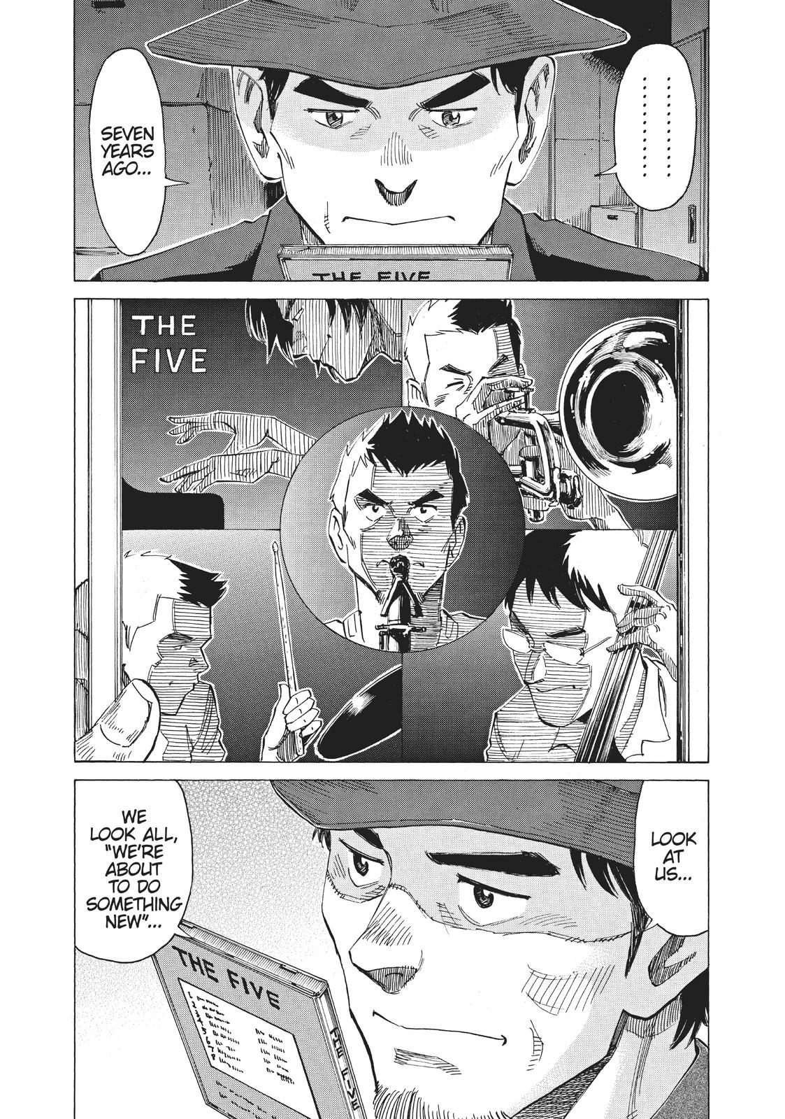 Read Blue Giant Manga Online