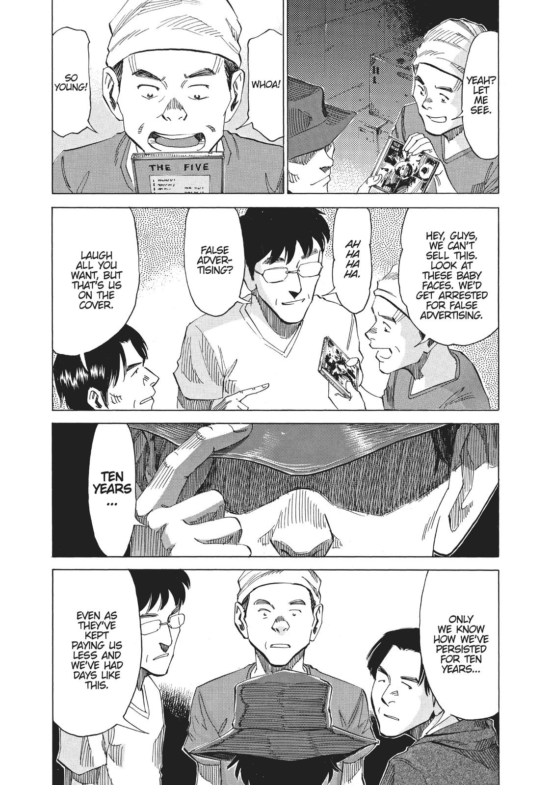 Read Blue Giant Manga Online