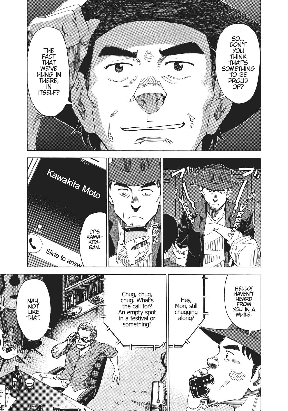 Read Blue Giant Manga Online