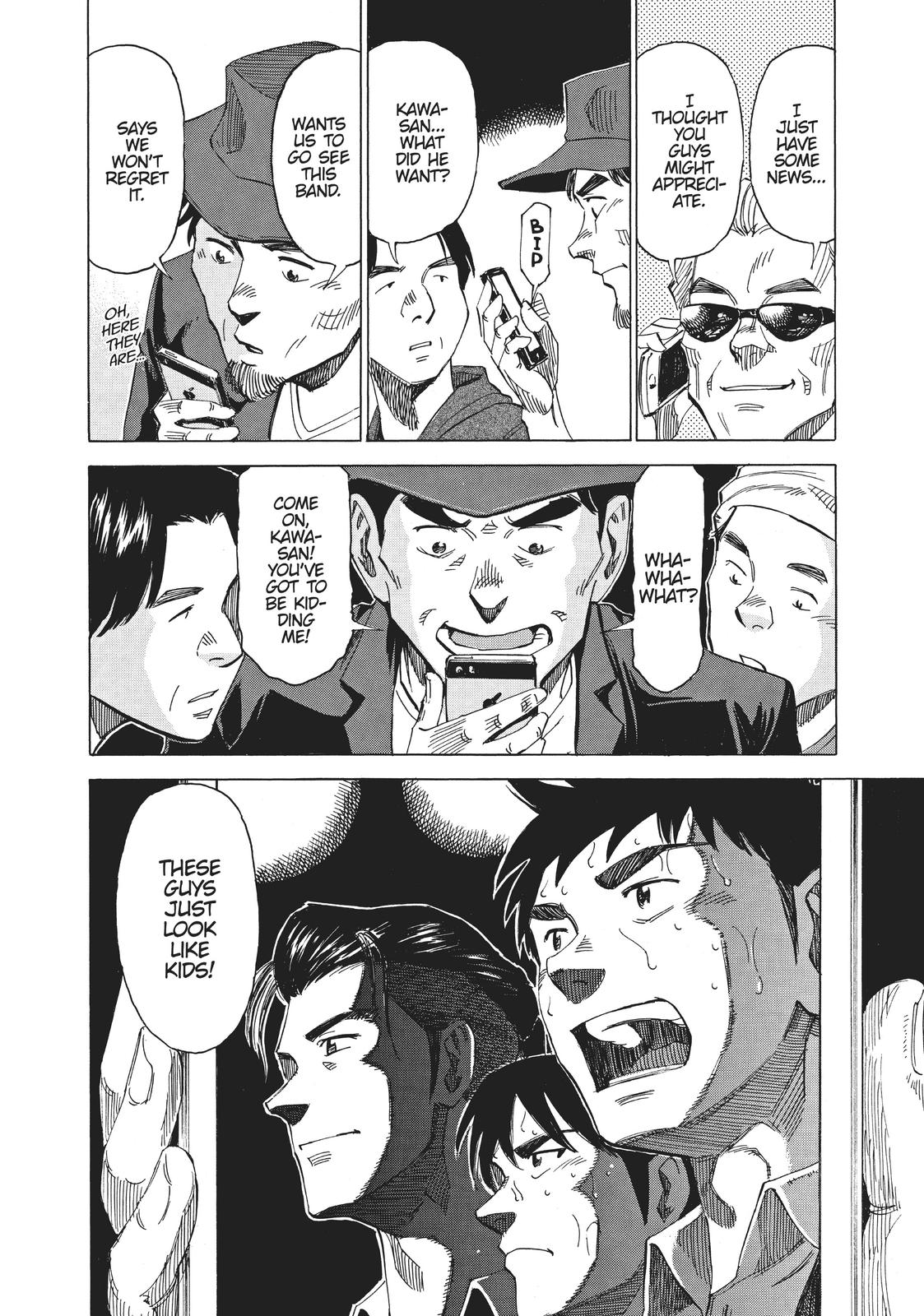 Read Blue Giant Manga Online