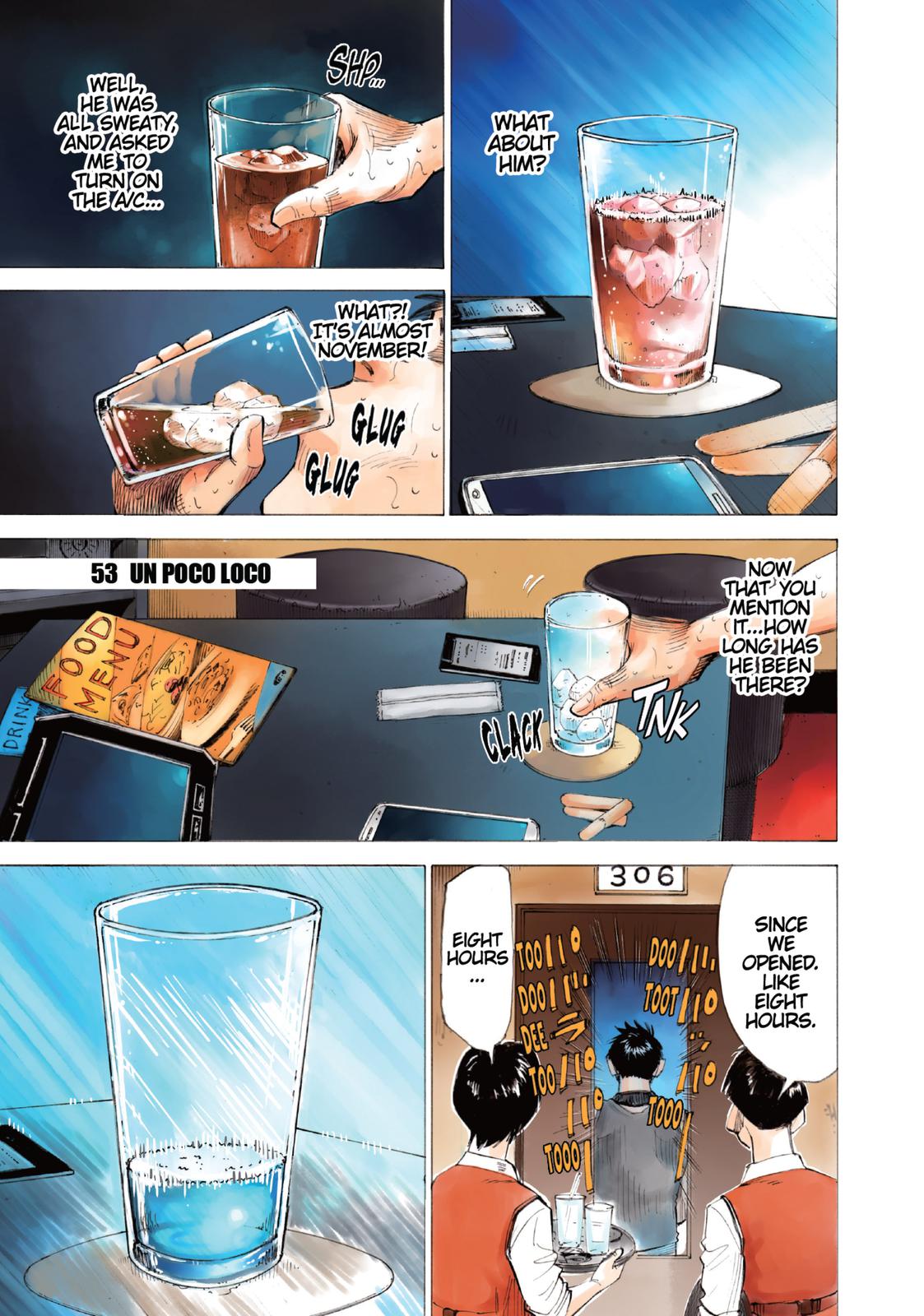 Read Blue Giant Manga Online